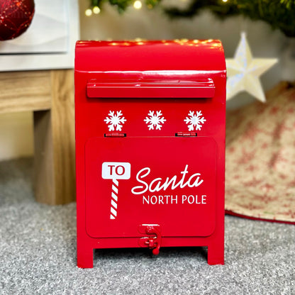 To Santa North Pole Christmas Post Box