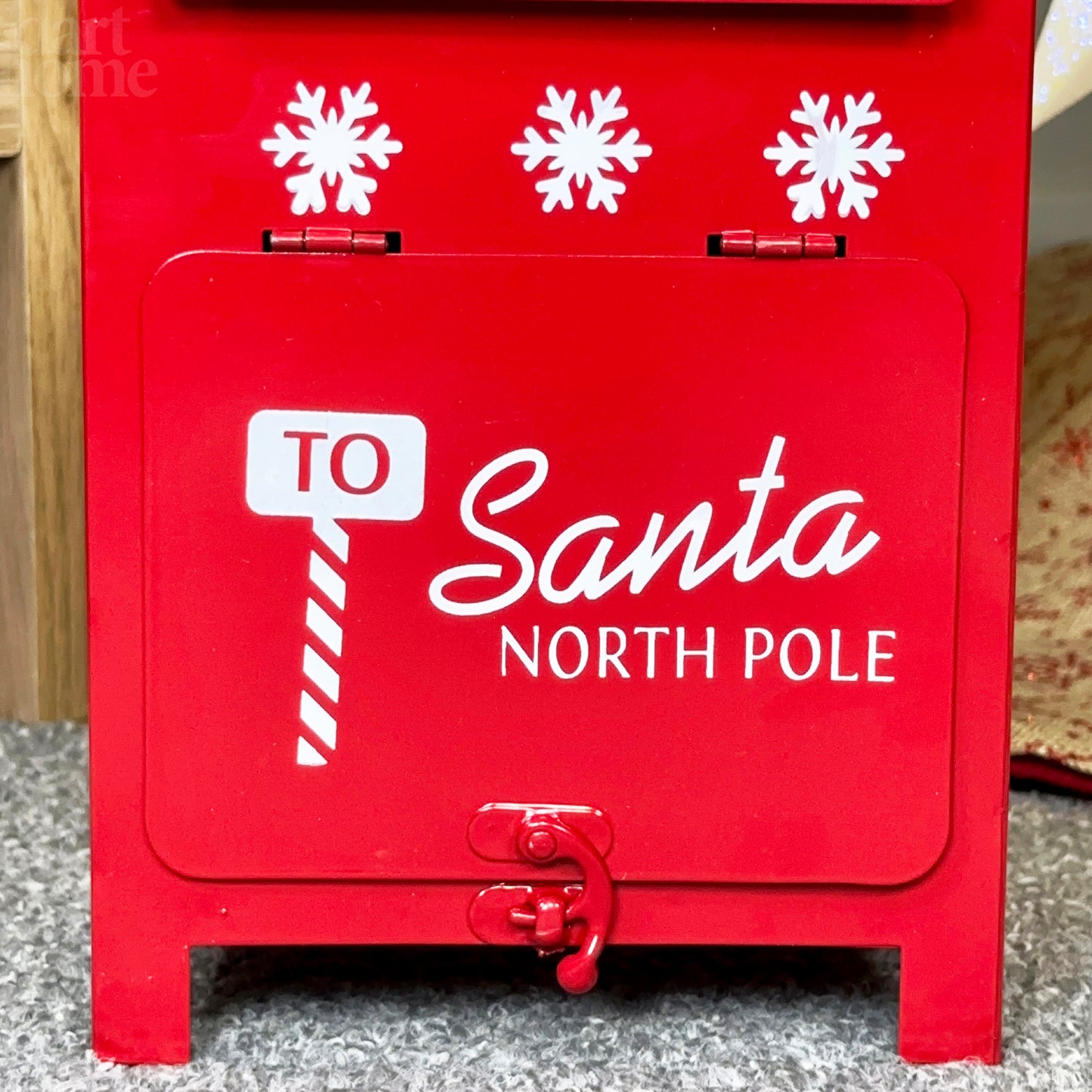 To Santa North Pole Christmas Post Box