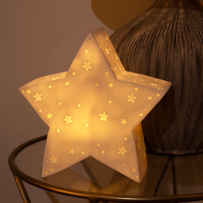 White Star Night Light