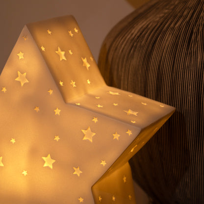 White Star Night Light