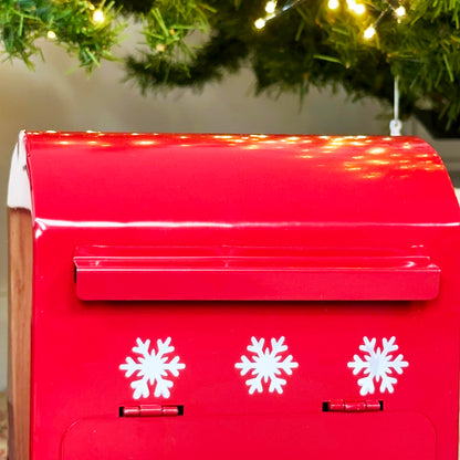 To Santa North Pole Christmas Post Box