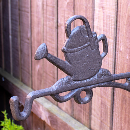 Watering Can Hanging Basket Bracket Hook