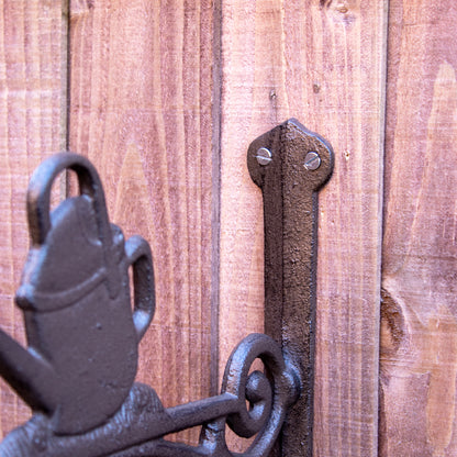 Watering Can Hanging Basket Bracket Hook