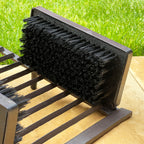 Iron Boot Scraper With Brush