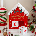 Wooden Christmas Countdown Block Calendar