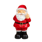 Naughty Santa Ornament
