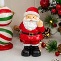 Naughty Santa Ornament