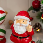 Naughty Santa Ornament