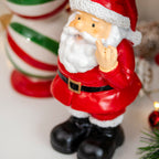 Naughty Santa Ornament
