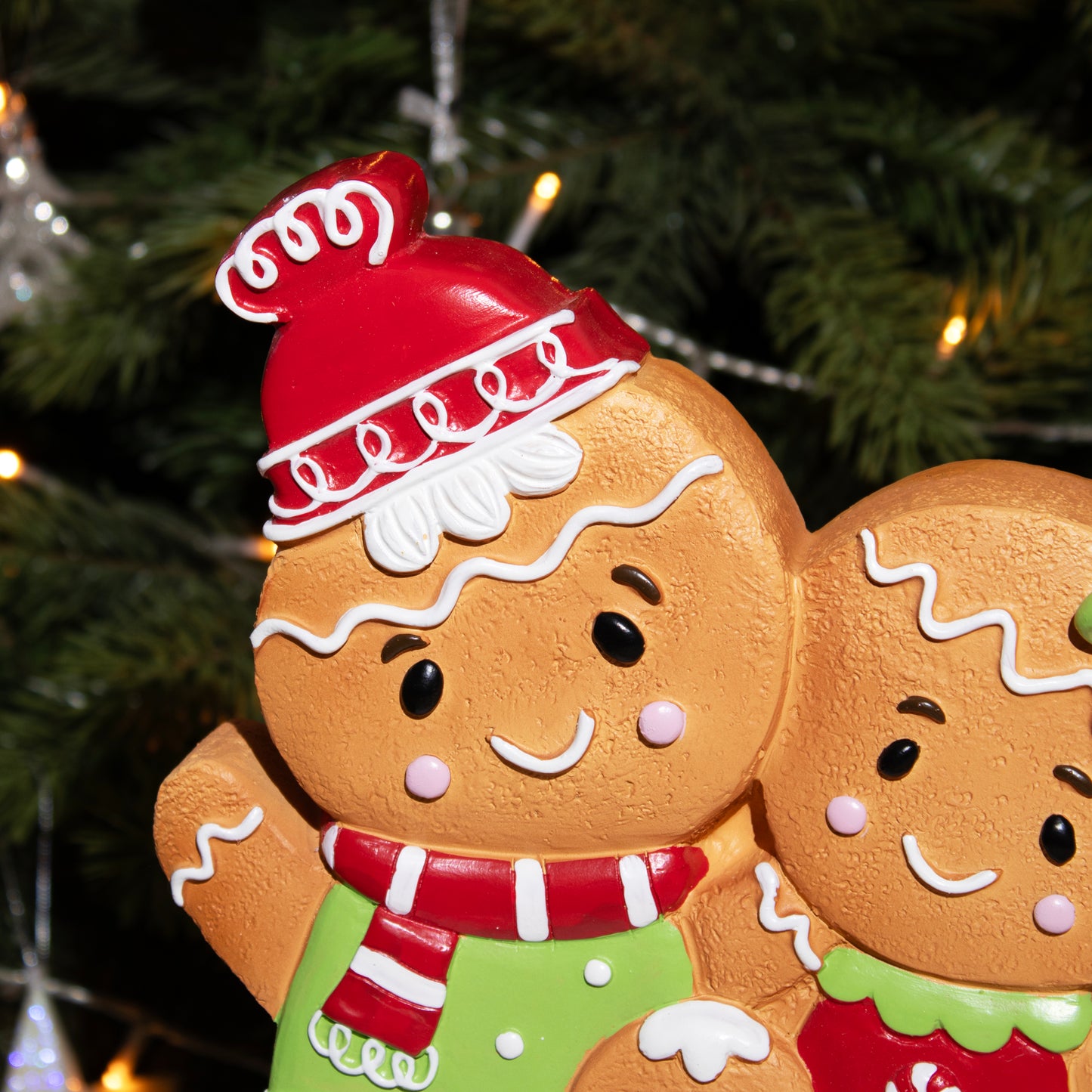 Gingerbread Family Ornament