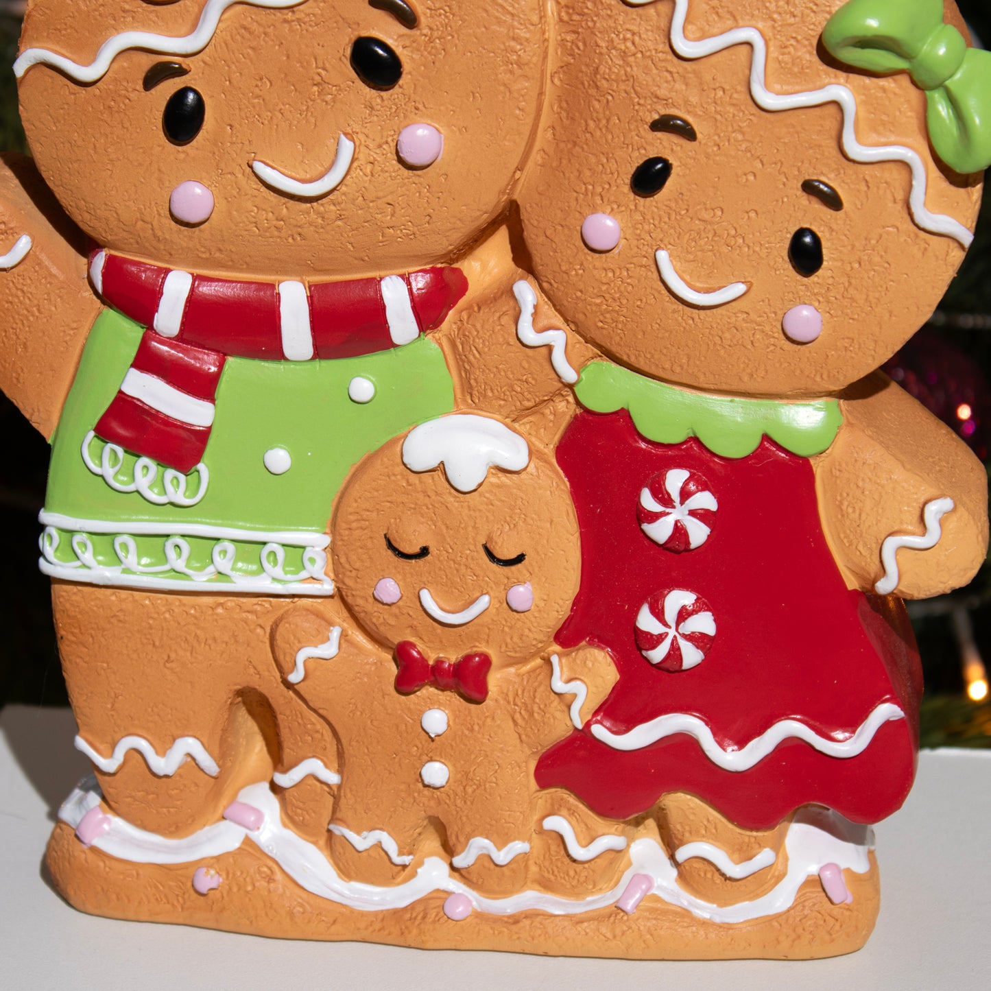 Gingerbread Family Ornament