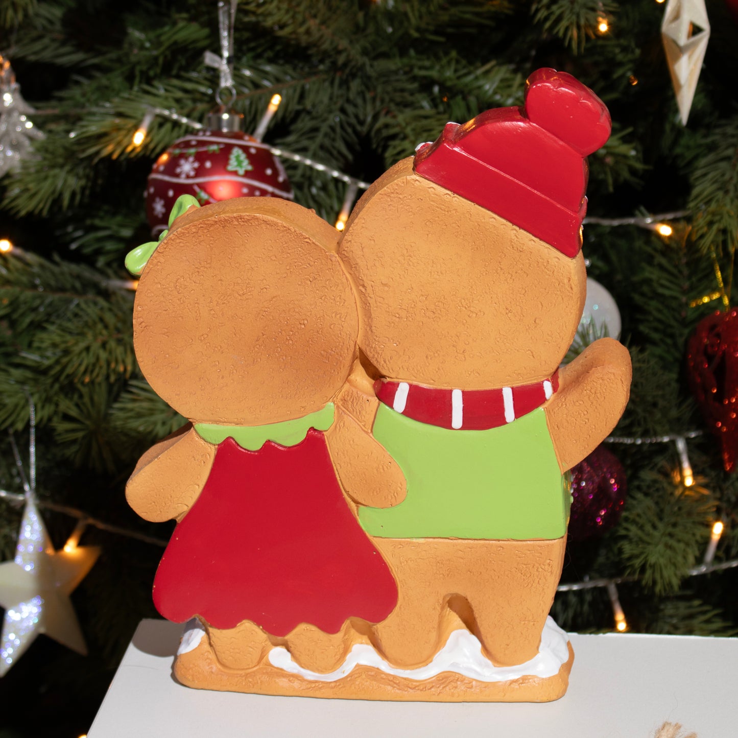 Gingerbread Family Ornament