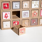 Light Up Santas Christmas Home Advent Calendar