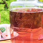 8L Glass Drinks Dispenser