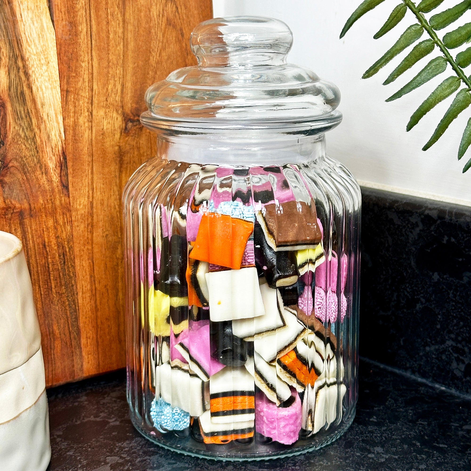 Airtight Glass Sweets Jar 750ml