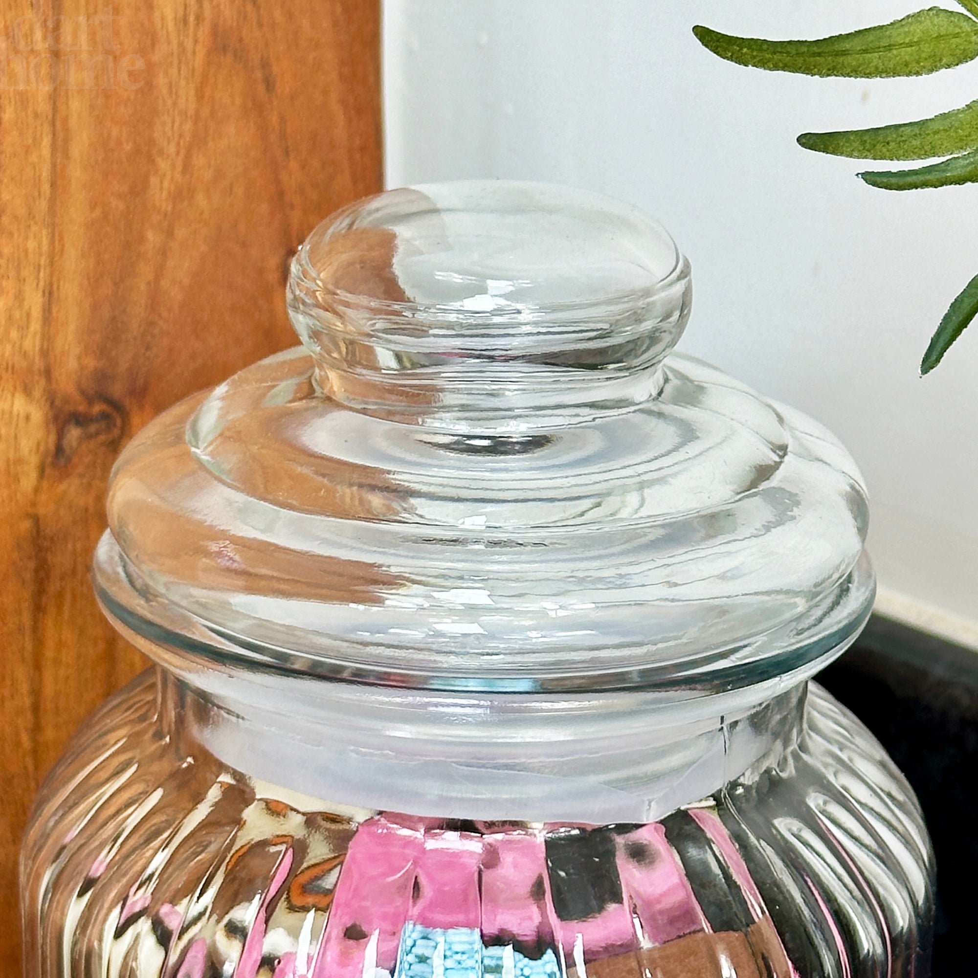 Airtight Glass Sweets Jar 750ml