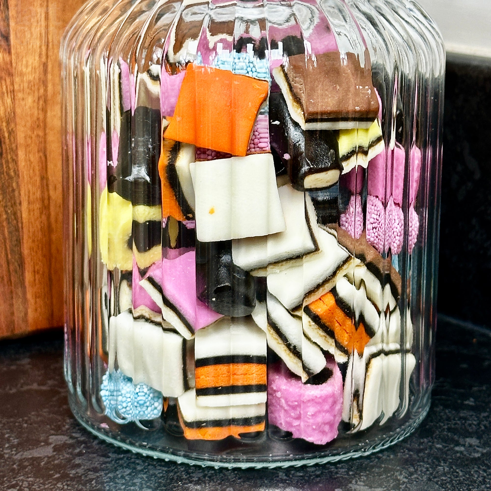 Airtight Glass Sweets Jar 750ml