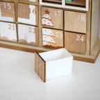 Wooden Christmas House Light Up Advent Calendar