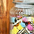 Airtight Glass Sweets Jar 1L