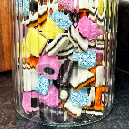 Airtight Glass Sweets Jar 1L