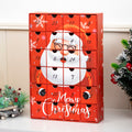 Red Santa Claus 24 Drawer Advent Calendar