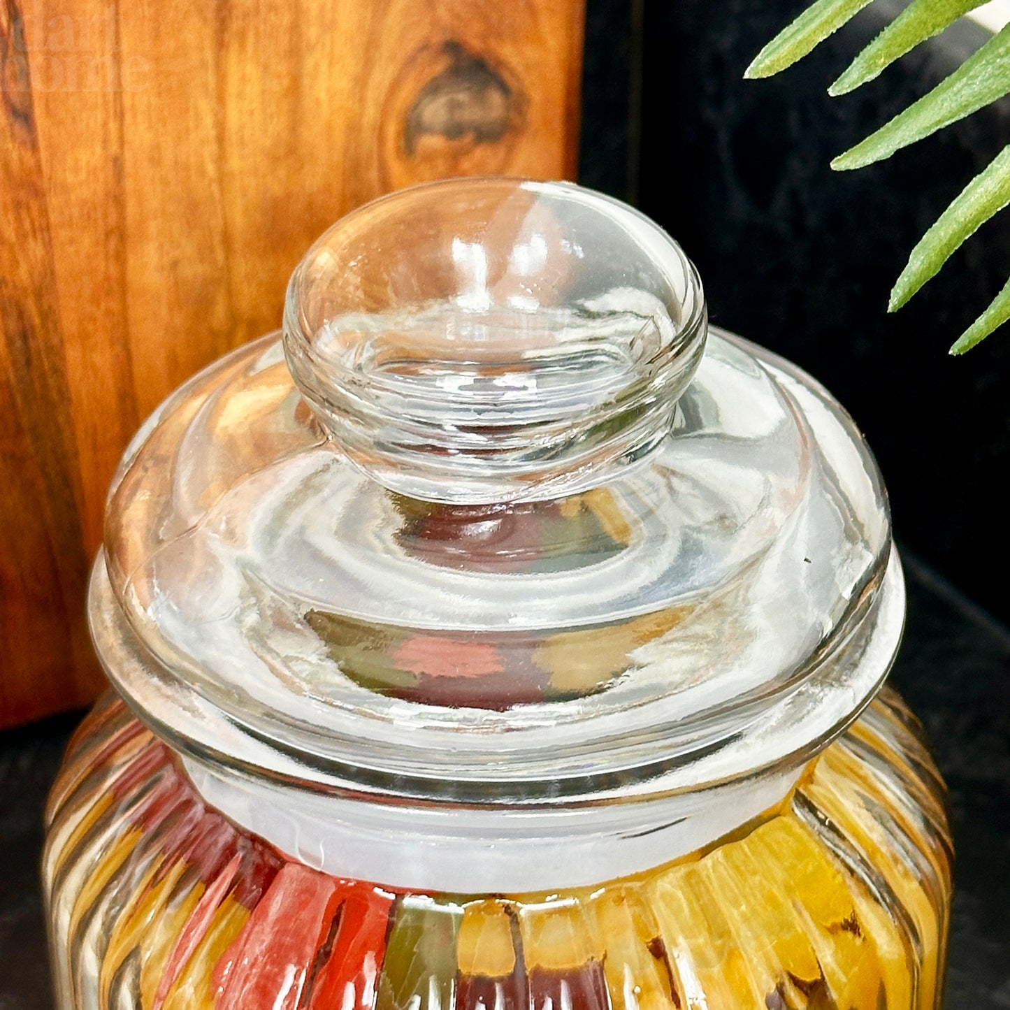 Airtight Glass Sweets Jar 500ml