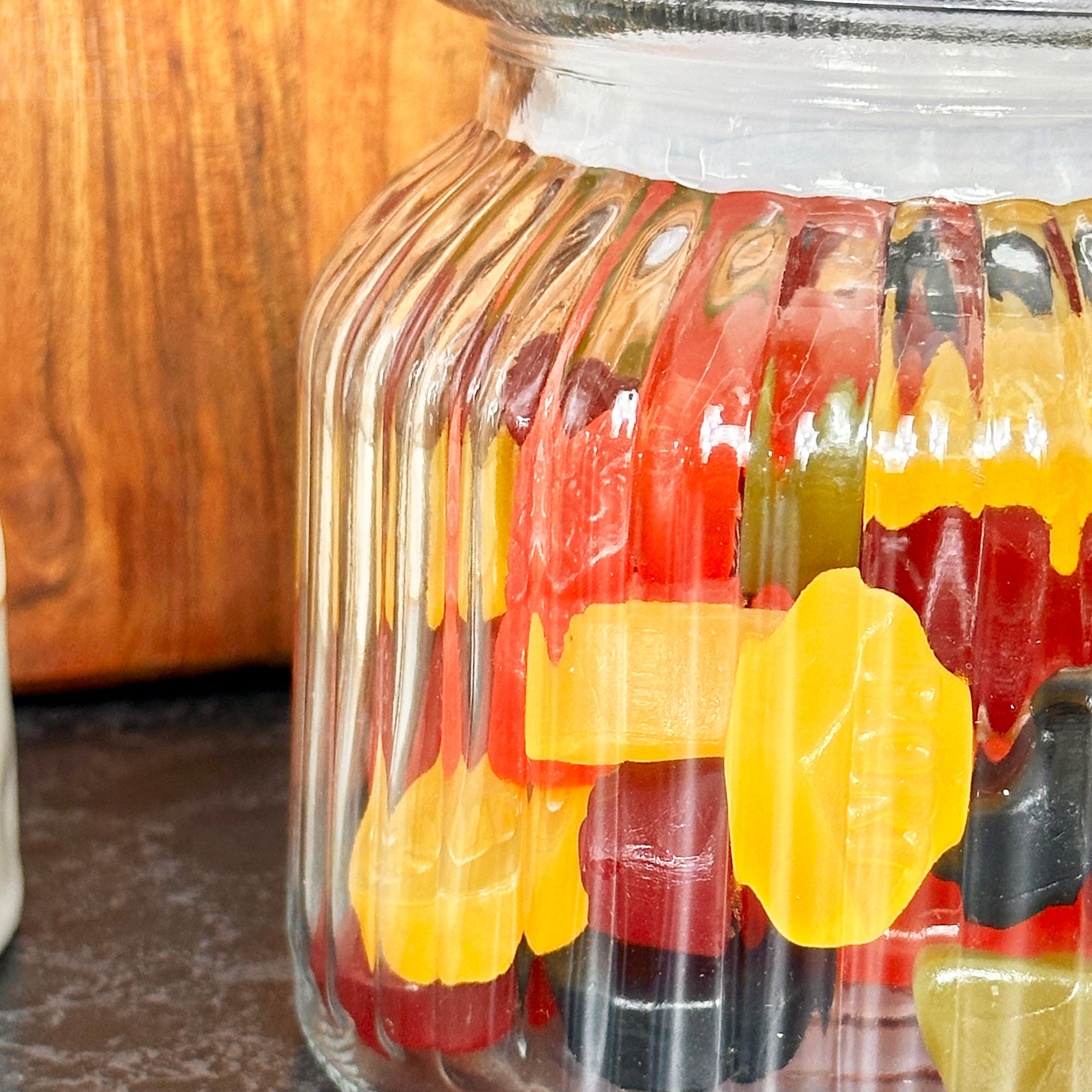 Airtight Glass Sweets Jar 500ml