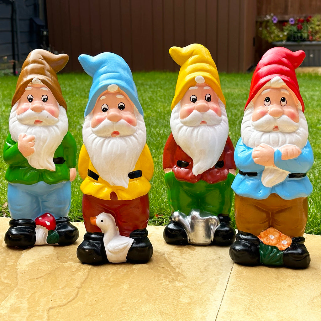 30 cm große Gartenzwerg-Ornamente