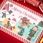 Set Of 4 Merry Christmas Character Placemats