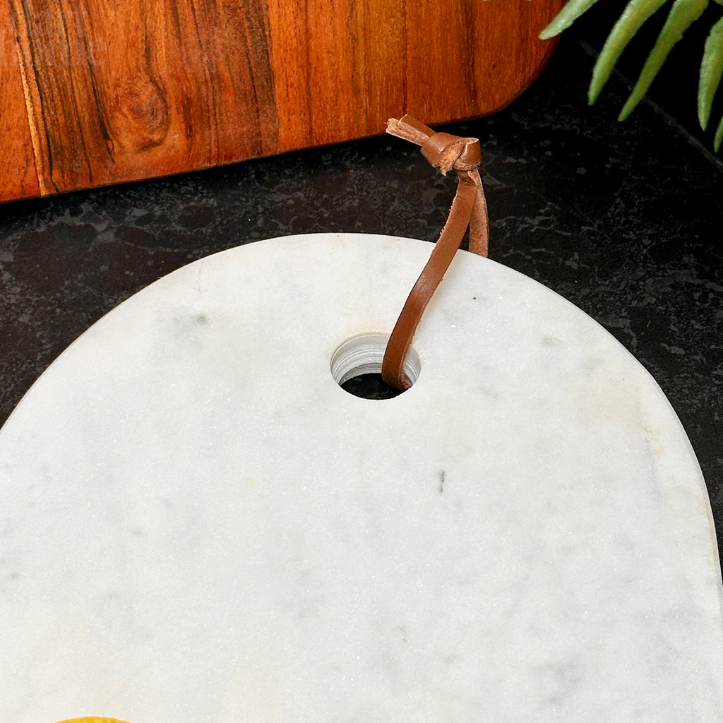 Pebble Marble Chopping Board