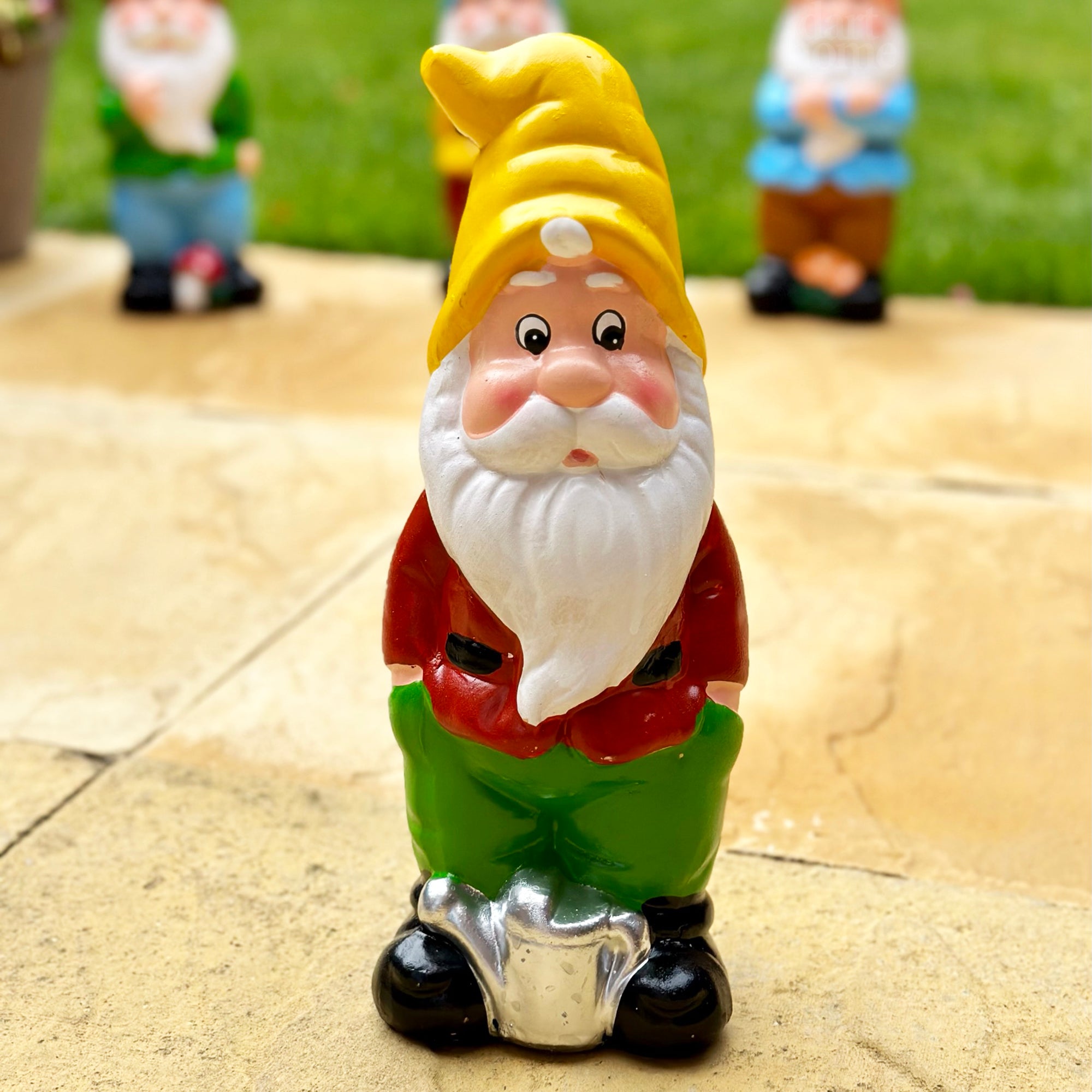 30 cm große Gartenzwerg-Ornamente