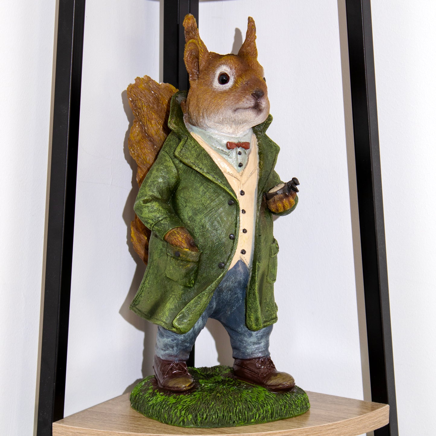 Mr Red Squirrel Ornament