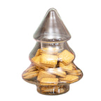 Keksdose aus Glas mit Deckel
