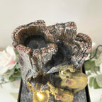 Elephant Paradise LED Indoor Water Fountain