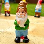 30 cm große Gartenzwerg-Ornamente