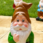 30 cm große Gartenzwerg-Ornamente