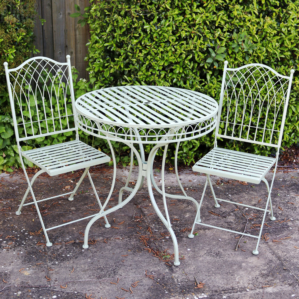 Hampden Green 2 Seater Garden Bistro Set
