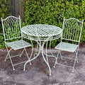 Hampden Green 2 Seater Garden Bistro Set