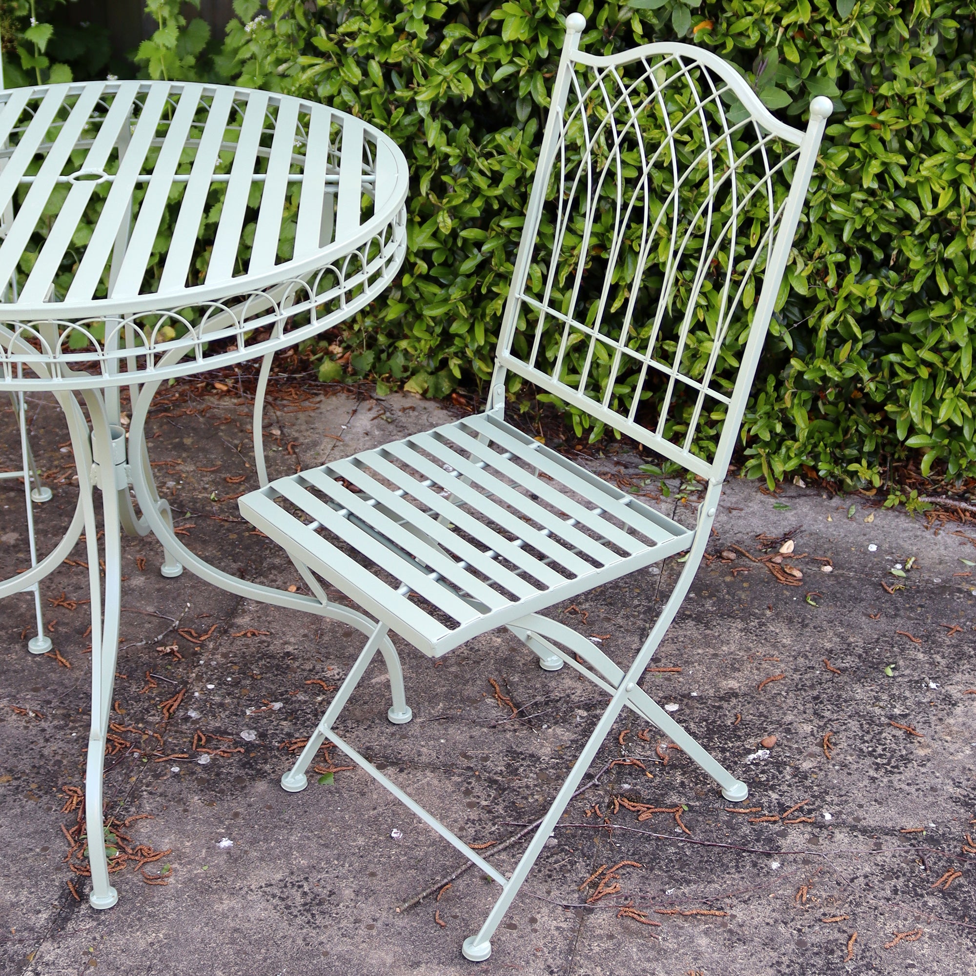 Hampden Green 2 Seater Garden Bistro Set