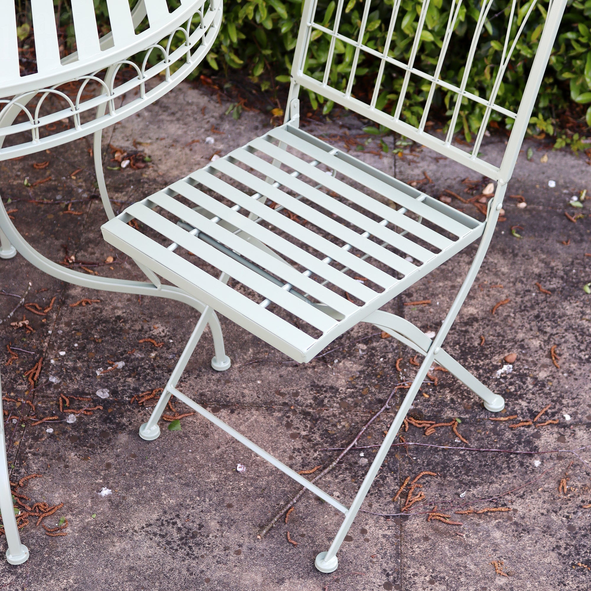 Hampden Green 2 Seater Garden Bistro Set
