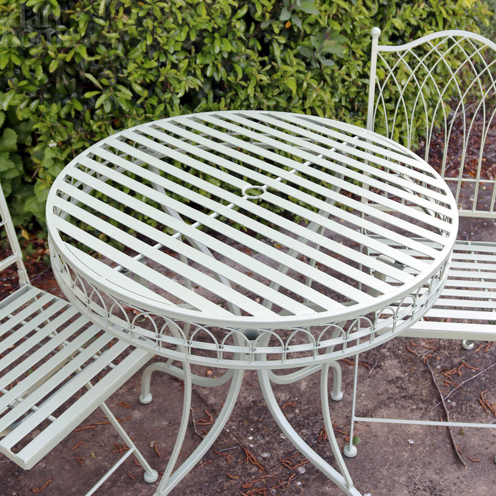 Hampden Green 2 Seater Garden Bistro Set