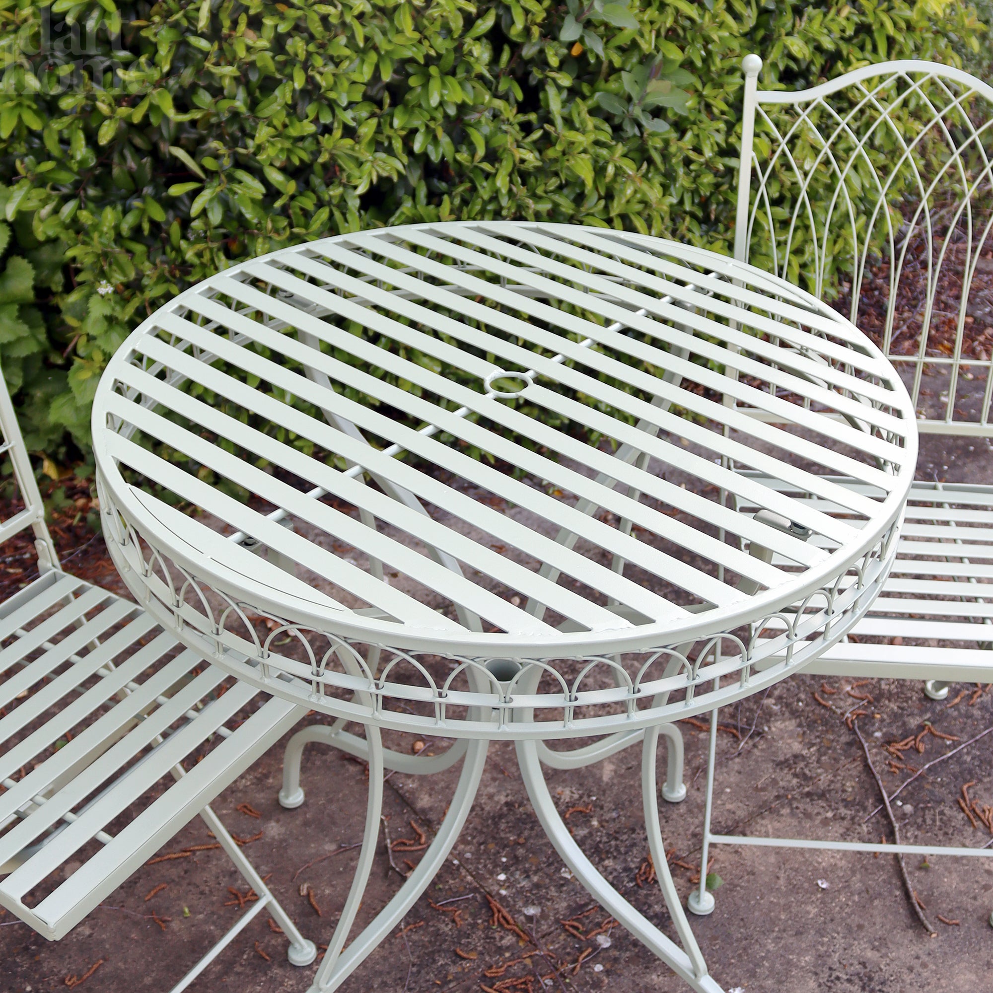 Hampden Green 2 Seater Garden Bistro Set