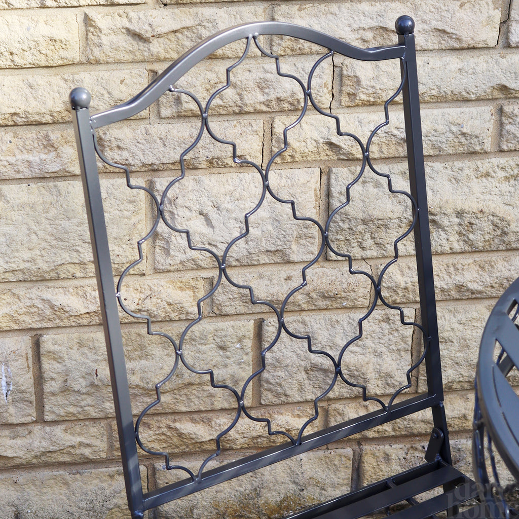 Moroccan 2 Seater Garden Bistro Set