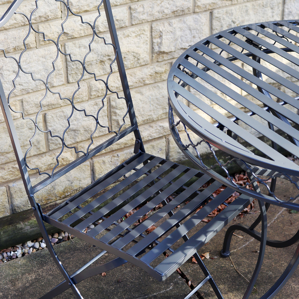 Moroccan 2 Seater Garden Bistro Set