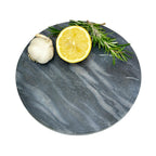 Grey Round Marble Board