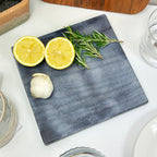 Grey Square Marble Board