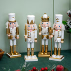 Set mit 2 Nussknacker-Soldaten-Ornamenten