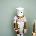 Set mit 2 Nussknacker-Soldaten-Ornamenten