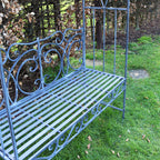 Antique Grey Kensington Garden Bench Arbour