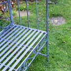Antique Grey Kensington Garden Bench Arbour